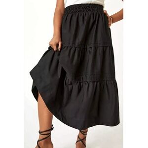 Maeve by Anthropologieblack somerset maxi skirt